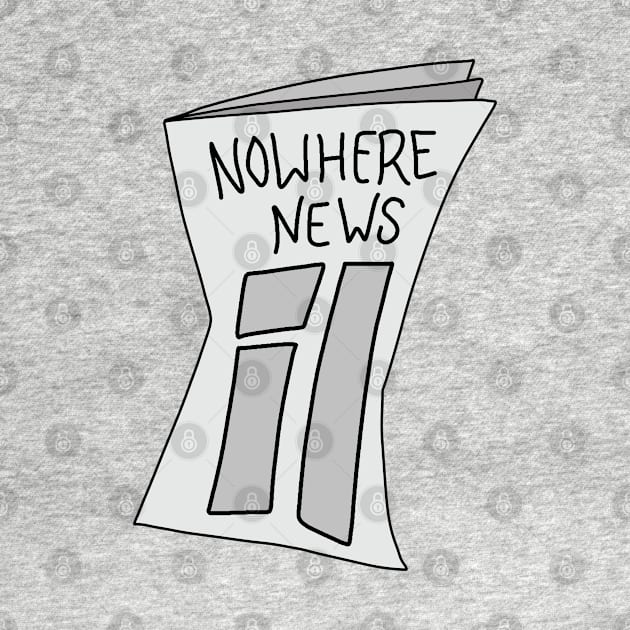 Nowhere news by valentinahramov